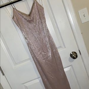 Pink dress